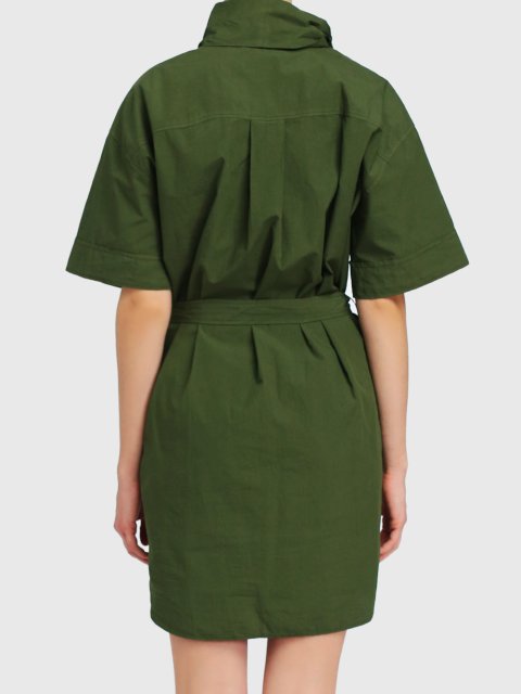 Зелена сукня KENZO : фото 4 - Invogue