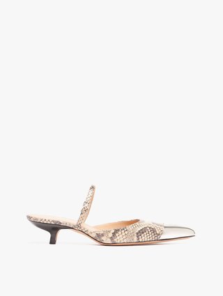 Мюли SPORTMAX из кожи: фото - Invogue