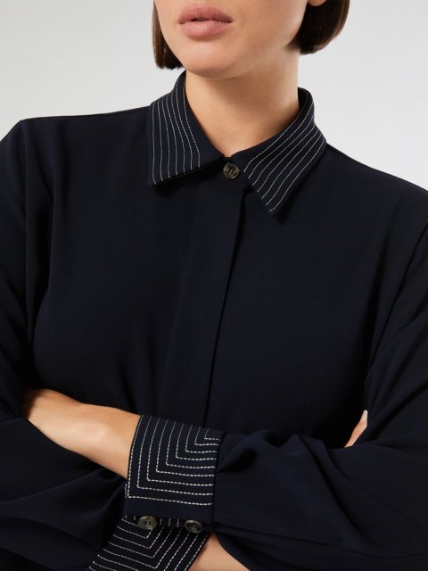 Блуза Marina Rinaldi: фото 4 - Invogue