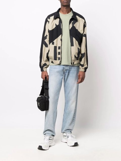 Коричневая куртка KENZO: фото 3 - Invogue