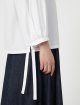 Біла сорочка MAX MARA з бавовняного попліну: фото 4 - Invogue