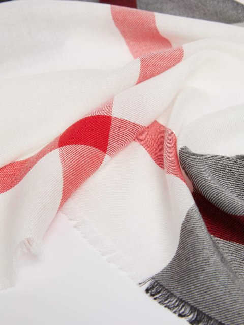 Червоний шарф WEEKEND ACCESSORIES : фото 2 - Invogue