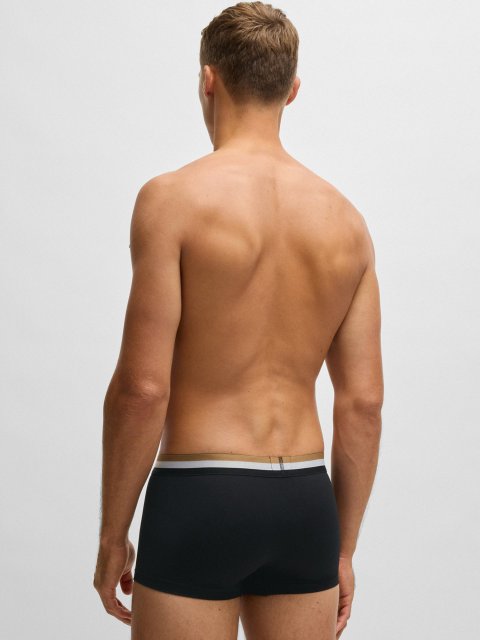 Комплект боксерів BOSS з суміші бавовни: фото 2 - Invogue