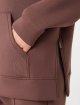 Коричневе худі Weekend Max Mara вільного крою: фото 5 - Invogue