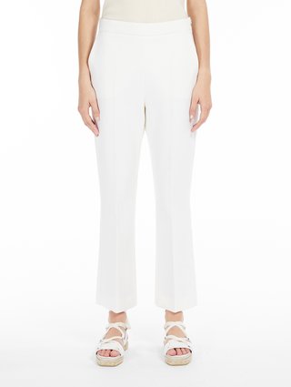 Кремові брюки MAX MARA : фото 1 - Invogue