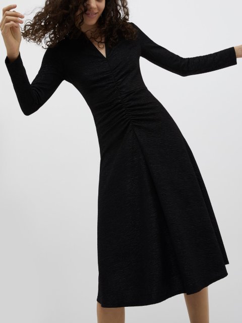 Чорна сукня MAX&CO : фото 1 - Invogue