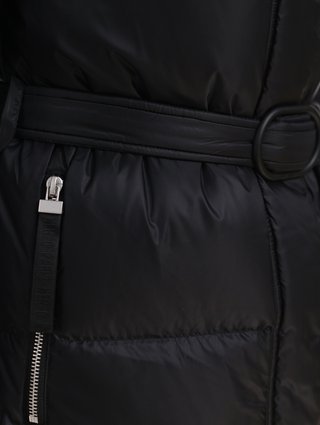 Чёрная куртка KENZO: фото 8 - Invogue