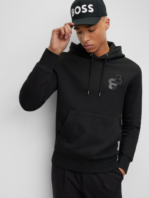 Чёрная кепка BOSS: фото 4 - Invogue