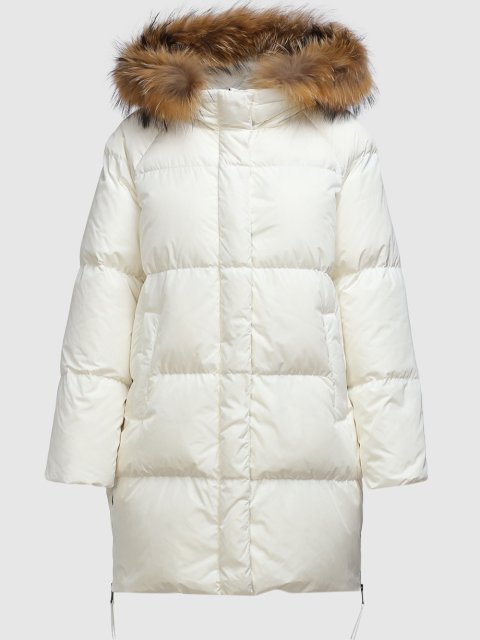 Белая куртка WEEKEND MAX MARA: фото - Invogue