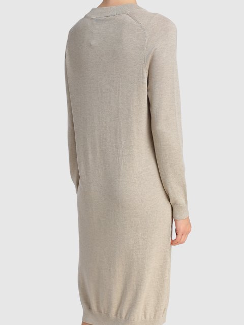 Кремова сукня WEEKEND MAX MARA : фото 4 - Invogue