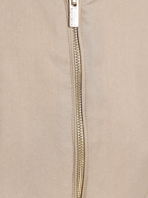 Бежевая куртка MARELLA: фото 5 - Invogue