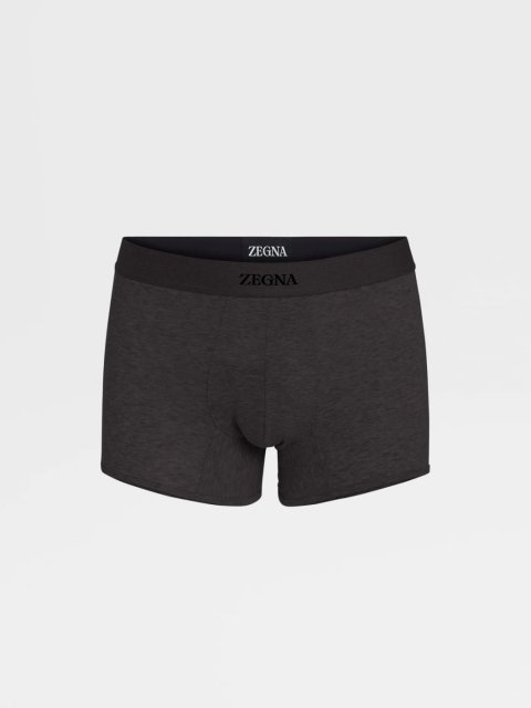 Чорні боксери ZEGNA : фото - Invogue