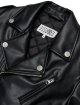 Чорна куртка MM6 MAISON MARGIELA KIDS : фото 2 - Invogue