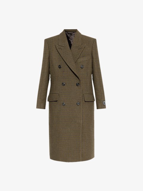 Пальто Acne Studios цвета хаки: фото - Invogue