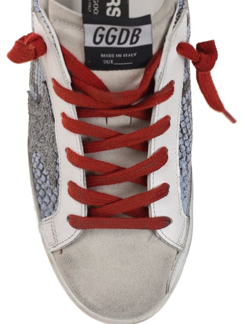 Блакитні снікерси GOLDEN GOOSE : фото 6 - Invogue