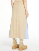 Кремова спідниця WEEKEND MAX MARA: фото 2 - Invogue