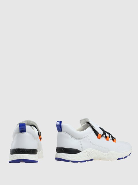 Синие кроссовки MARC CAIN: фото 3 - Invogue