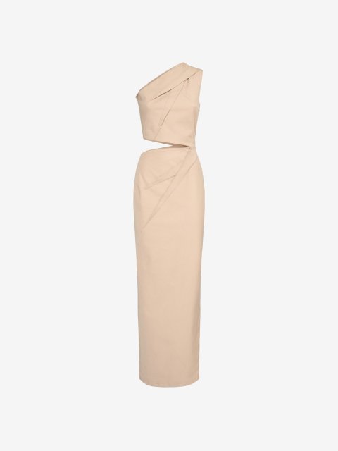 Бежева сукня Max Mara довга: фото - Invogue