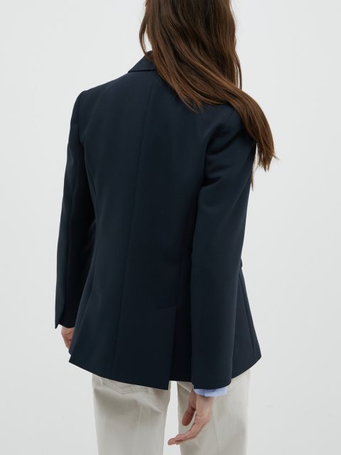 Синій жакет MAX&CO : фото 2 - Invogue