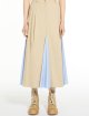 Кремова спідниця WEEKEND MAX MARA: фото 1 - Invogue