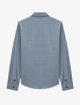 Блакитна картата сорочка Emporio Armani з бавовни: фото 1 - Invogue