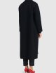 Черное пальто MAX MARA: фото 2 - Invogue