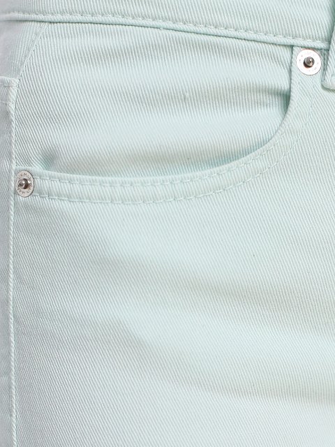 Зелёные джинсы MARC CAIN: фото 7 - Invogue