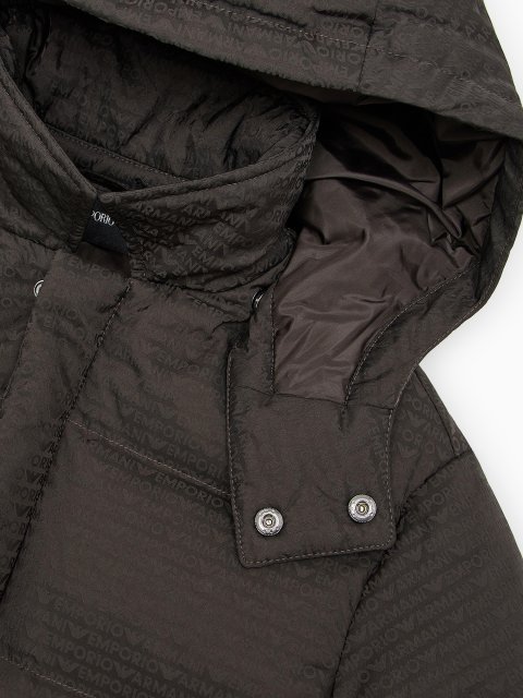 Куртка кап/млн Emporio Armani (65052): фото 3 - Invogue