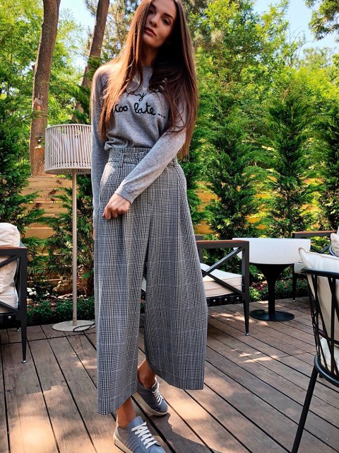 Брюки Marella (861): фото 5 - Invogue