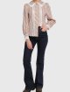Бежева сорочка WEEKEND MAX MARA : фото 1 - Invogue