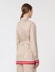 Шовкова сорочка MAX MARA з візерунком: фото 3 - Invogue