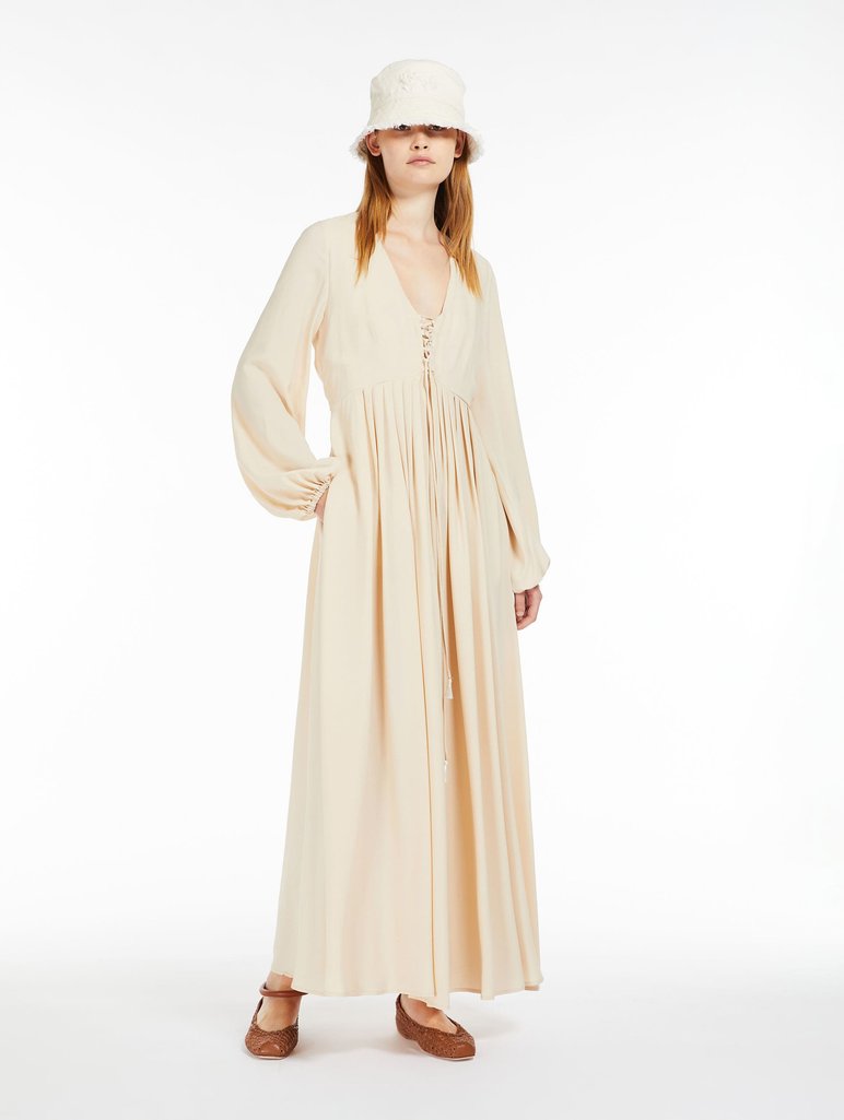 Молочна сукня WEEKEND MAX MARA: фото 4 - Invogue