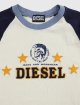 Кремова футболка DIESEL KIDS : фото 2 - Invogue