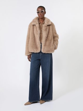Темно-синие джинсы Max Mara из хлопка: фото 1 - Invogue