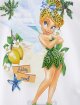 Комплект для девочек футболка и леггинсы Tinkerbell Monnalisa: фото 3 - Invogue