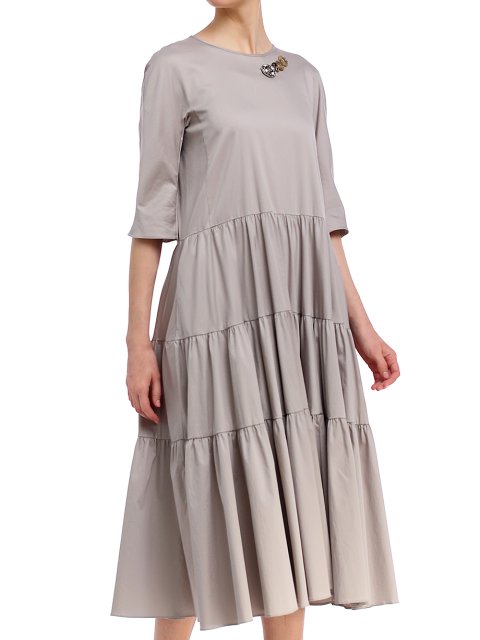 Сіра сукня MAX MARA : фото 5 - Invogue