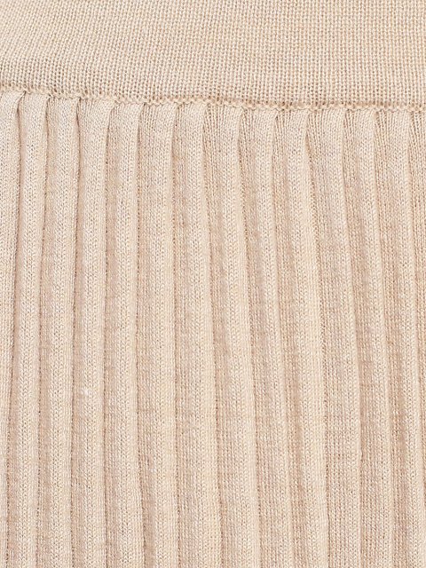 Бежева спідниця WEEKEND MAX MARA : фото 7 - Invogue