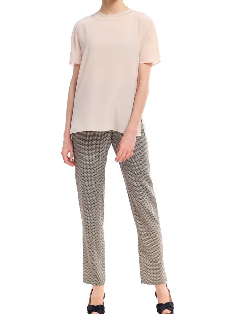 Рожева блуза JOSEPH : фото 3 - Invogue