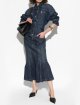 Синя куртка Sportmax джинсова: фото 1 - Invogue