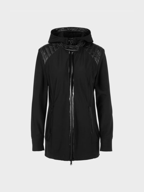 Чёрная куртка MARC CAIN: фото - Invogue