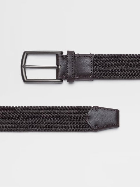 Ремінь ZEGNA (64020): фото 2 - Invogue