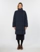 Темно-синій пуховик WEEKEND MAX MARA: фото 2 - Invogue