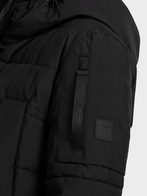 Чорне пальто MARC CAIN : фото 3 - Invogue