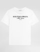 Футболка дитяча з джерсі з принтом Dolce&Gabbana: фото - Invogue