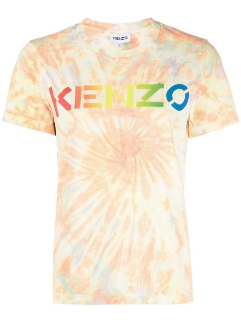Помаранчева футболка KENZO : фото - Invogue