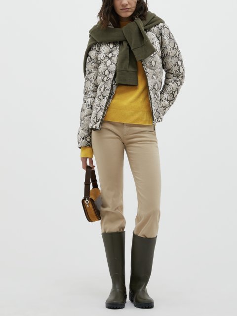 Сіра куртка MAX&CO : фото 4 - Invogue