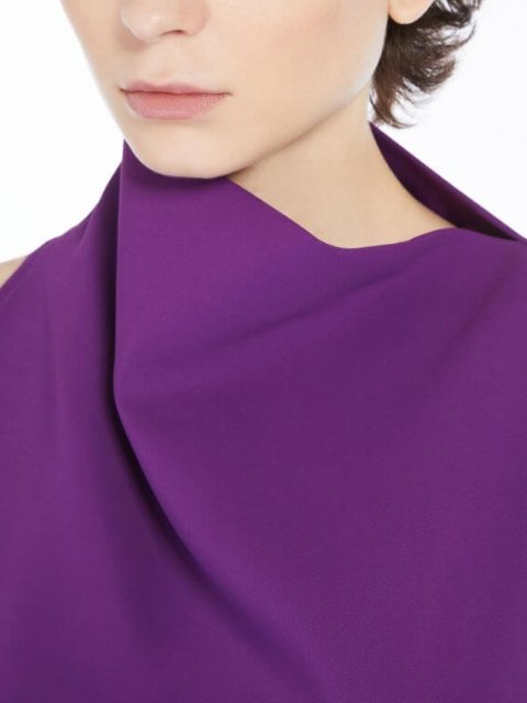 Бузкова сукня SPORTMAX: фото 3 - Invogue