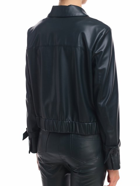 Зелёная куртка MARC CAIN: фото 4 - Invogue