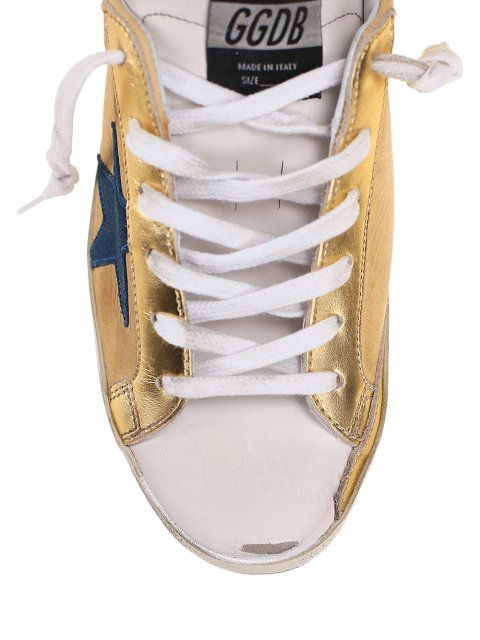 Коричневі снікерси GOLDEN GOOSE : фото 7 - Invogue