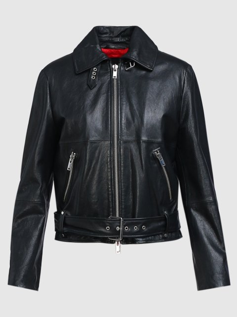 Чёрная куртка WEEKEND MAX MARA: фото - Invogue